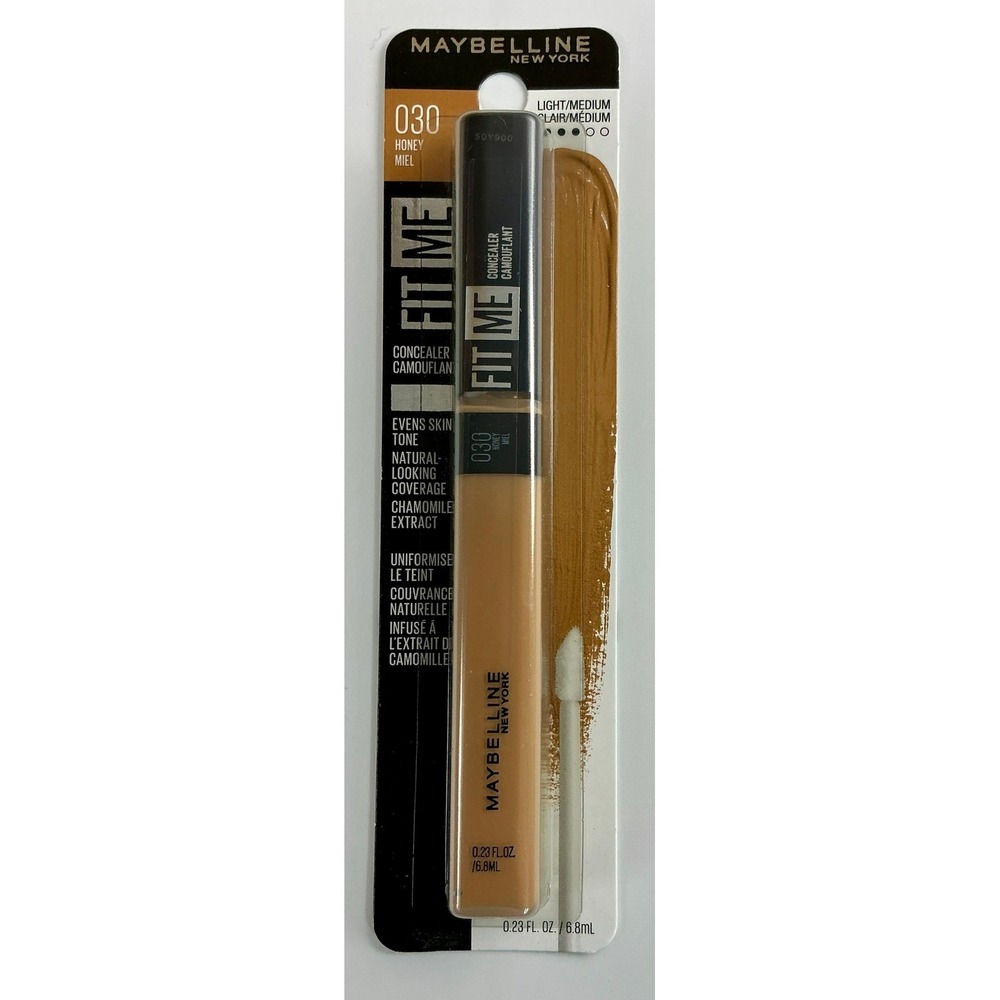 Maybelline Fit Me Concealer 030 Honey NEW Makeup Cosmetic